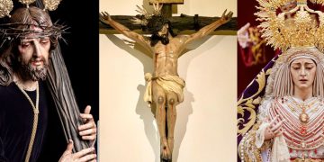 La Unión de Hermandades elige tres Imágenes para el Vía Crucis de 2022