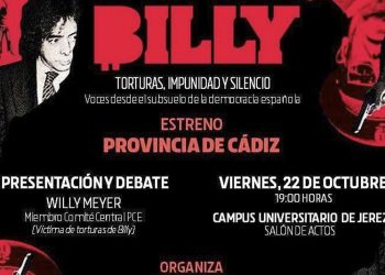 Jerez acogerá el estreno provincial de la película documental Billy, en el marco de la programación local del centenario del PCE