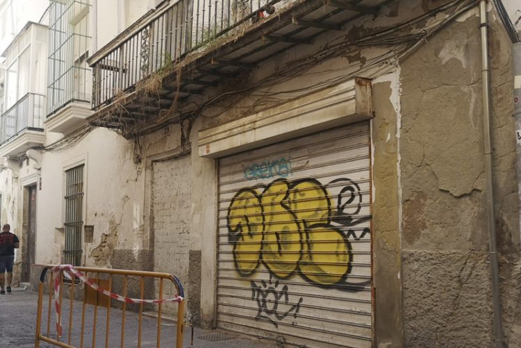Iniciado expediente de expropiación forzosa de un edificio histórico de la calle Francos 29