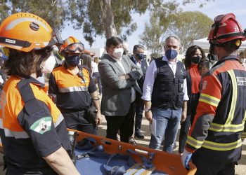 Andalucía ensaya la respuesta en caso de tsunamis en un simulacro en Huelva