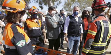 Andalucía ensaya la respuesta en caso de tsunamis en un simulacro en Huelva