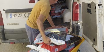 El Programa de Huertos Sociales comienza un nuevo curso