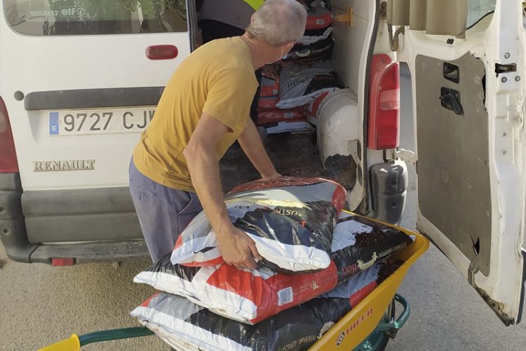 El Programa de Huertos Sociales comienza un nuevo curso