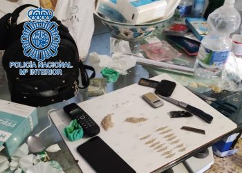 Desmantelado uno de los puntos de venta de droga más activos de Jerez