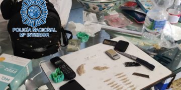 Desmantelado uno de los puntos de venta de droga más activos de Jerez