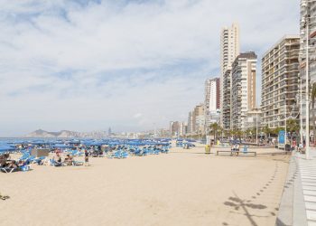 Benidorm vuelve de nuevo a nivel de riesgo extremo por coronavirus