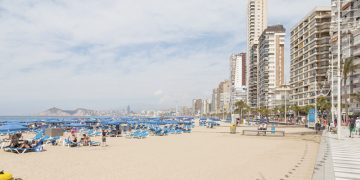 Benidorm vuelve de nuevo a nivel de riesgo extremo por coronavirus