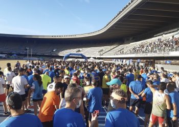 Más de 1500 participantes forman parte de la 41 Carrera Popular