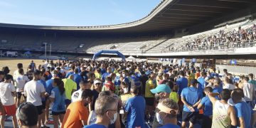 Más de 1500 participantes forman parte de la 41 Carrera Popular
