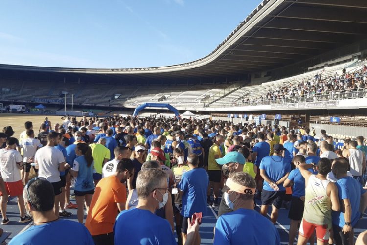 Más de 1500 participantes forman parte de la 41 Carrera Popular