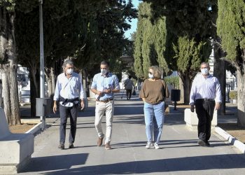 El Dispositivo Municipal para el Día de Todos los Santos y Fieles Difuntos estará vigente hasta el 2 de noviembre