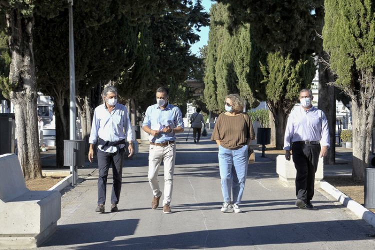 El Dispositivo Municipal para el Día de Todos los Santos y Fieles Difuntos estará vigente hasta el 2 de noviembre