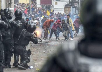 Semana de movilizaciones en Ecuador en contra de los planes de ajuste del FMI y el Gobierno