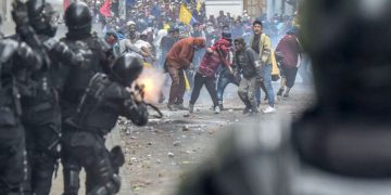 Semana de movilizaciones en Ecuador en contra de los planes de ajuste del FMI y el Gobierno