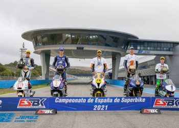 Jerez cierra el ESBK 2021 con los títulos de SBK para Ivo Lopes, Open 1000 para Christian Palomares y Pre Moto3 para Alvaro Fuertes