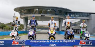 Jerez cierra el ESBK 2021 con los títulos de SBK para Ivo Lopes, Open 1000 para Christian Palomares y Pre Moto3 para Alvaro Fuertes