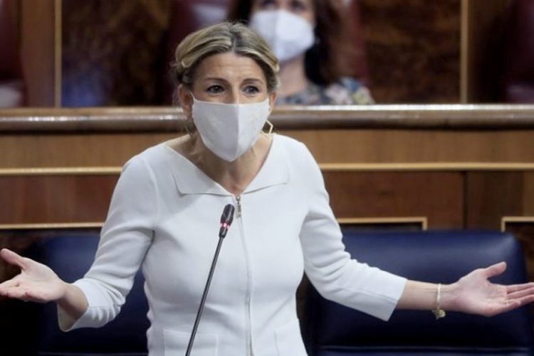 Yolanda Díaz reconoce que no derogará la reforma laboral y no se tocará la indemnización por despido