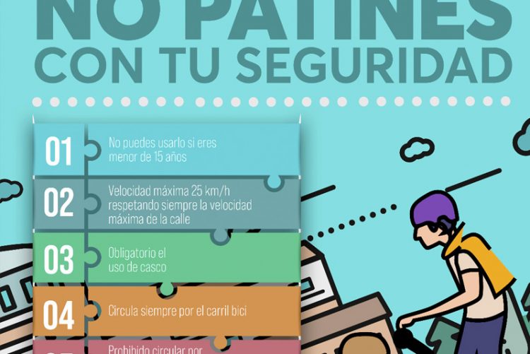 52 denuncias a conductores de bicicletas y VMP durante la campaña de la DGT