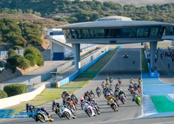 La gran final del andaluz de motociclismo, otorgaba hoy su primer título a Rafael Urenda en la clase Open 1000