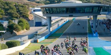 La gran final del andaluz de motociclismo, otorgaba hoy su primer título a Rafael Urenda en la clase Open 1000