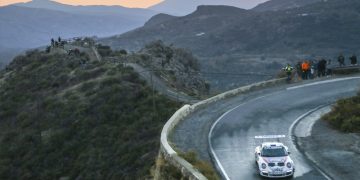 Aznar cierra la temporada de rallyes con una nueva victoria en la Alpujarra Oriental