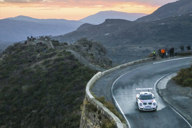 Aznar cierra la temporada de rallyes con una nueva victoria en la Alpujarra Oriental