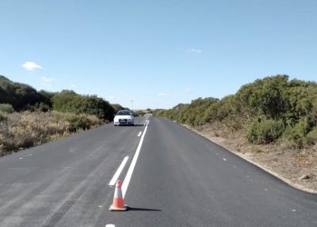 Mejoras en la carretera CA-3200 que comunica Paterna con la autovía Jerez-Los Barrios