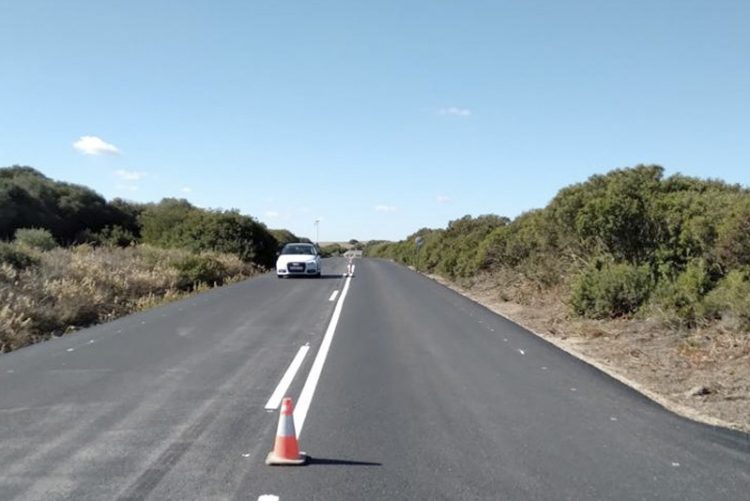 Mejoras en la carretera CA-3200 que comunica Paterna con la autovía Jerez-Los Barrios