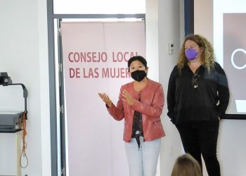 Sesión informativa en el Campus del Consejo Local de las mujeres