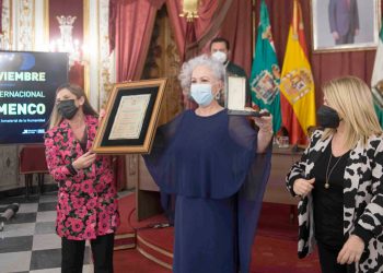 Homenaje a La Paquera de Jerez en el Día Internacional del Flamenco