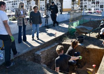 Nuevos sondeos en busca de represaliados en el cementerio de El Puerto de Santa María