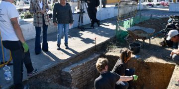 Nuevos sondeos en busca de represaliados en el cementerio de El Puerto de Santa María