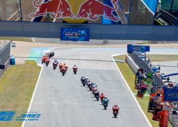 Comienza MotoGP 2022 en Jerez