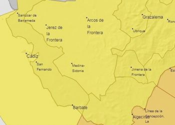 Alerta amarilla por viento este viernes en toda la provincia