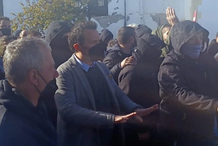 “En Cádiz somos obreros, no delincuentes”