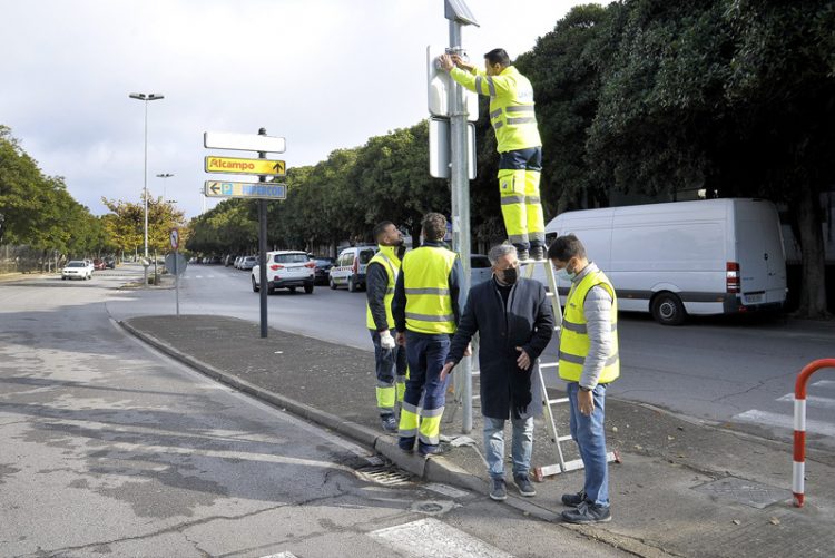 Comienzan los trabajos para mejorar la seguridad vial en la ciudad