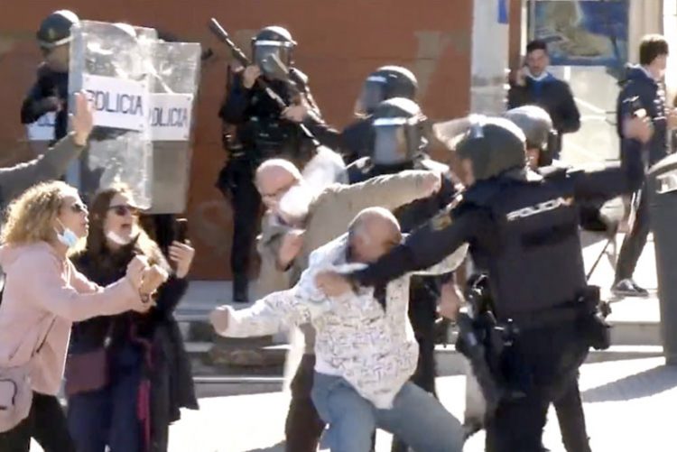 Los vídeos de la vergüenza