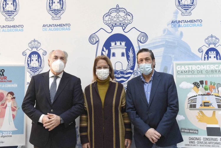 Presentadas las nuevas ediciones Bodasur y Gastromercado Algeciras