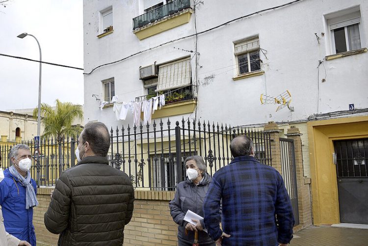 Firmado el convenio para la rehabilitación de La Constancia II