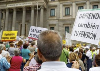 Los y las jubiladas seguirán siendo cada año más pobres