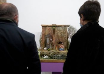 Muestra colectiva de belenes elaborados por asociaciones de la provincia en Diputación