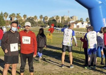 Más de 400 corredores participan en la Carrera ‘Reyes Magos Jerez 2022’