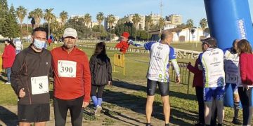 Más de 400 corredores participan en la Carrera ‘Reyes Magos Jerez 2022’
