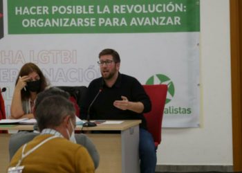 Miguel Urbán presenta hoy en Jerez su libro “La emergencia de VOX”