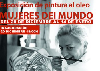 La exposición “Mujeres del Mundo” podrá visitarse en la Sala Paúl hasta el 14 de enero