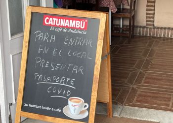 Entra en vigor el pasaporte COVID y no hay forma de conseguir el pasaporte COVID…