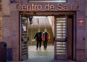 Un día cualquiera en un centro de salud de la Comunidad de Madrid en plena pandemia