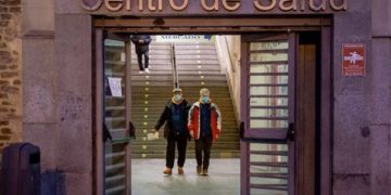 Un día cualquiera en un centro de salud de la Comunidad de Madrid en plena pandemia