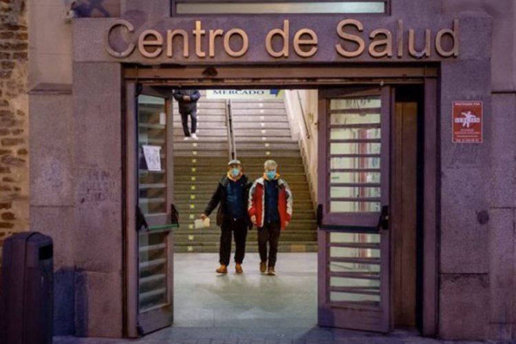 Un día cualquiera en un centro de salud de la Comunidad de Madrid en plena pandemia