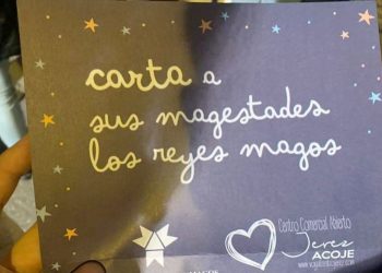 Un garrafal fallo de ortografía en la carta a sus “magestades” los reyes magos